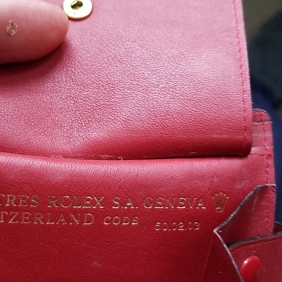 Rolex Wallet - Picture 5 of 5
